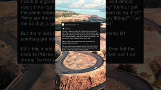 Women, what’s the double standard you face as a woman while your male colleagues got a pass? #reddit