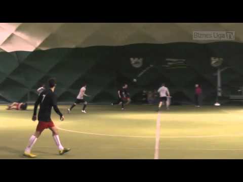 25.11.2014 II Biznes Liga A - Auchan Polska vs. Extend Vision