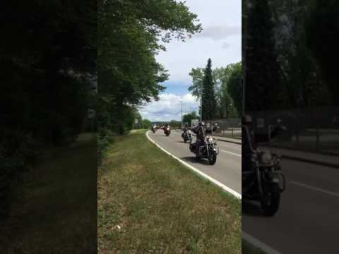 Black Soul MC Hechingen Beerdigung von unserem Bruder Maijan