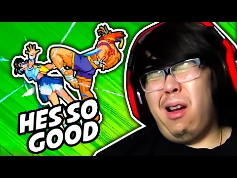 I'VE NEVER FOUGHT AN ADON LIKE THIS...