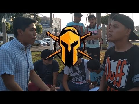 Alex Mc vs Garduza: Octavos - Fecha 1