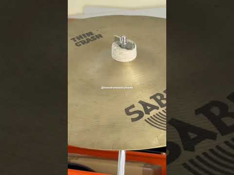 17” 1st GENERATION Sabian HH Thin Crash 1222g image 8