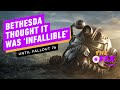 Bethesda Thought It Was 'Infallible' Until Fallout 76 Came Along - IGN Daily Fix