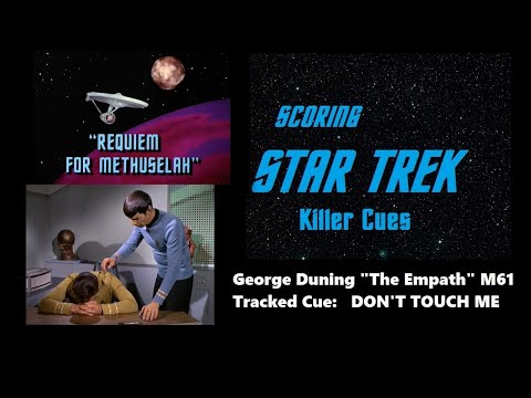 Scoring Star Trek: Killer Cue! "Requiem For Methuselah"