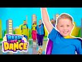 Boom Clap Pow Dance Kids SuperHero Dance Video Ready Set Dance
