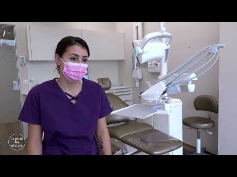 Le Génie des Métiers: Tatiana, apprentie assistante dentaire