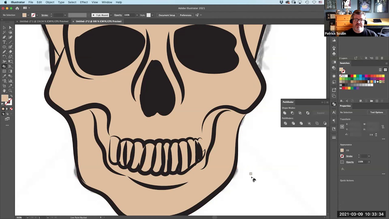 How to Make a Basic Vector Drawing for Screen Printing Spot Colors