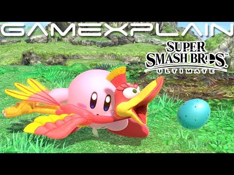 Banjo-Kazooie’s Kirby Transformation, Screen KO, Boxing Ring Title & More! - Smash Bros. Ultimate