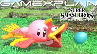 Banjo-Kazooie’s Kirby Transformation, Screen KO, Boxing Ring Title & More! - Smash Bros. Ultimate