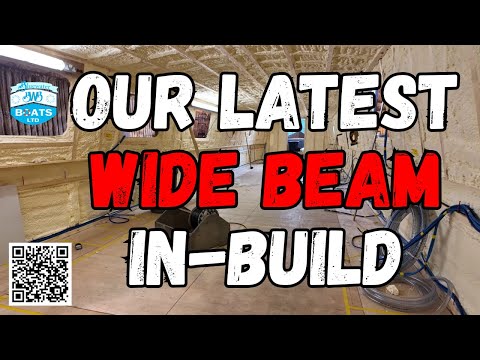 Our Latest Wide Beam In-Build 61ft x 12ft 6"