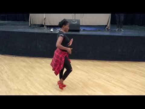 Ginga workshop for women by Josy Semkiz