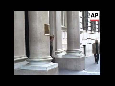 NEW Designer Roberta Armani, Cruise/Holmes mothers leaving Rome hotel