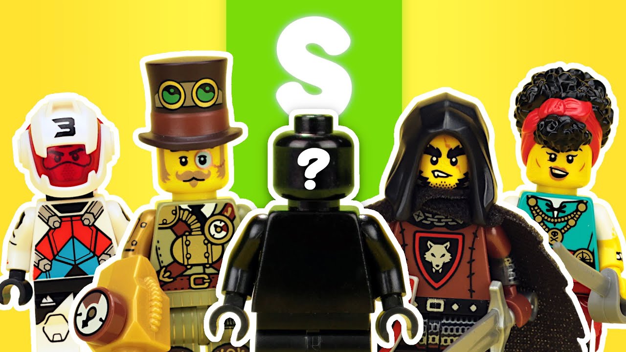 TIERLISTA MINIFIGUREK LEGO Z SERII 27!