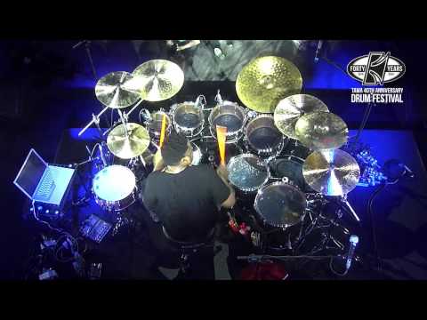 TAMA 40th Anniversary Drum Festival - Ronald Bruner Jr., Part 2