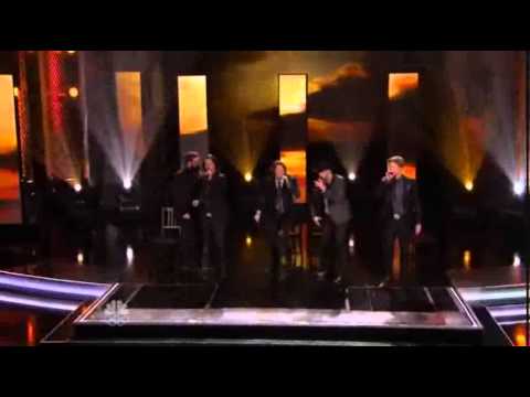 Finale Night Performance - Home Free - "I Want Crazy" By Hunter Hayes - Sing Off 4