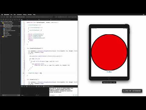 iOS 12 Core Graphics Sandbox