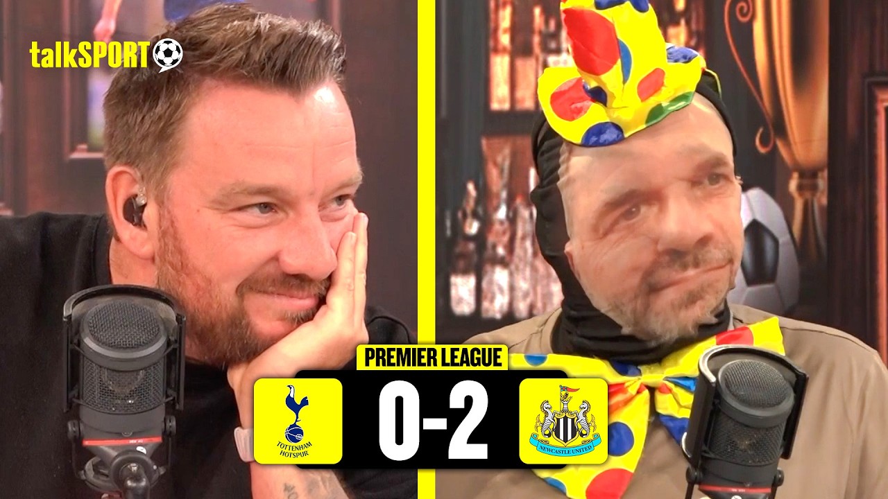 HAAAS ANYONE SEEN SPURS! Cundy RATTLES O'Hara AGAIN After Tottenham's Newcastle Loss!