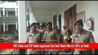 preview picture of video 'DDC Doda, SSP Doda organised 2nd Joint Route March/LRPs at Doda'