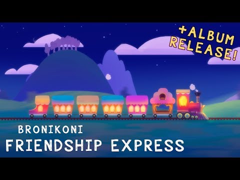 BroniKoni – Friendship Express (+ the debut album is out!)