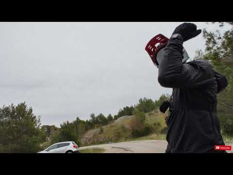 Duboka Šibenik Od Bunkera-Full Trail and FreeRide Jumps *NOVI SKOKOVI* New Jumps*Enduro trail - HD