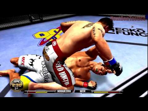 Online Match 5 - UFC Undisputed 2010