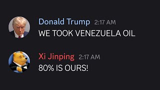 If WW3 Was a Discord Chat