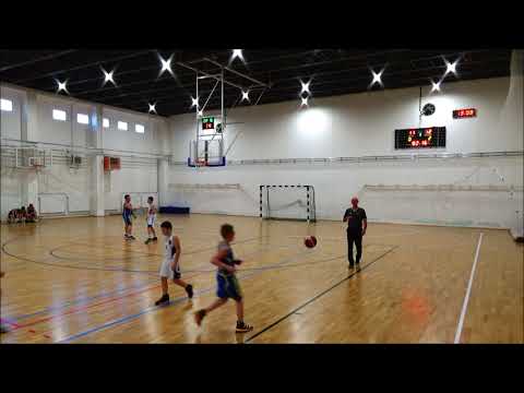 Békési Gladiátorok - Lehel Kosársuli U12   52 - 86