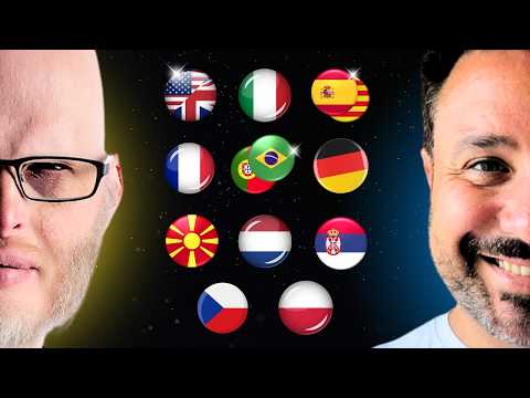 The Most Mutlilingual Man From England and Luca Lampariello Speaking 10+ Languages