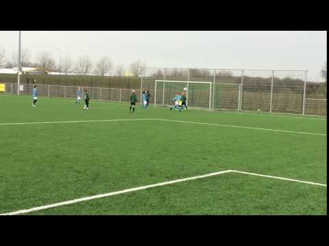 UNO vv JO8-2 - Alliance 22 JO8-5 (25-02-2017)