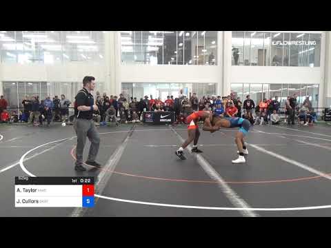 62 Kg Rr Rnd 1 Antrell Taylor MWC Wrestling Academy Vs Jordan Cullors OKRTC