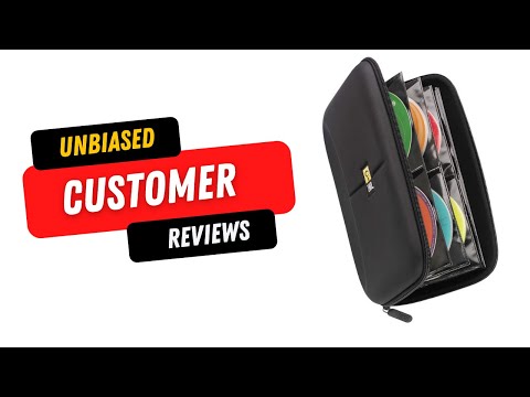 Case Logic CDE-48 48 Capacity Heavy Duty CD Wallet Review