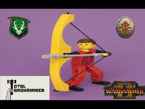 You Thought Waywatchers Were Bad Before . . . WE vs Norsca | Total War Warhammer 2 Quick Battle