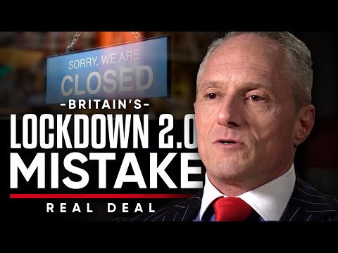 ブリアン・ローズの本気度：英国でのLOCKDOWN 2.0は失敗だったのか？| 予告編 (BRIAN ROSE'S REAL DEAL: LOCKDOWN 2.0 IN THE UK WAS A MISTAKE ? | TRAILER)
