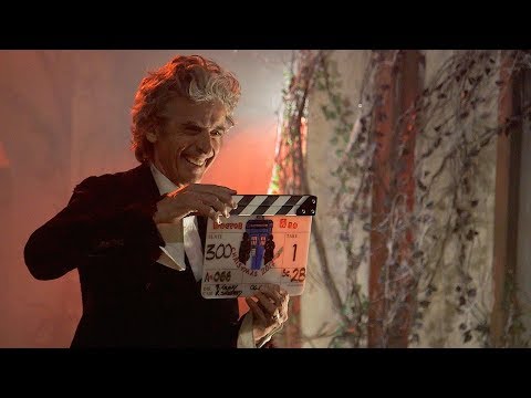 afbeelding Peter Capaldi On Filming His Regeneration Episode