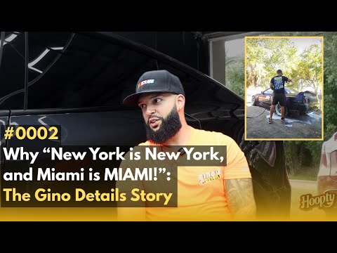 Why “New York is New York, and Miami is MIAMI!”: The Gino Details Story | Hoopty Podcast Ep: 002