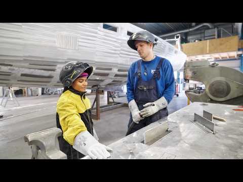 We Didn’t Expect to Weld on Our Fiberglass Boat | Step 469