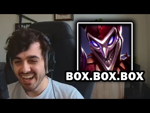 Ich spiele FULL CRIT SHACO ⚔⚔⚔