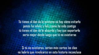 Ricardo Arjona - Si tú no existieras