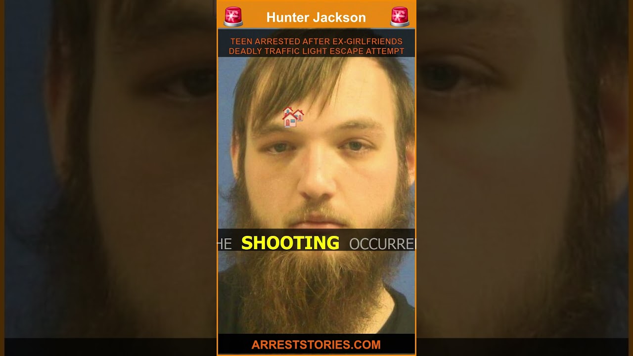 TEEN ARRESTED AFTER EX-GIRLFRIENDS DEADLY TRAFFIC LIGHT ESCAPE ATTEMPT