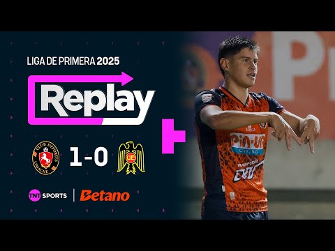 TNT Sports Replay | Deportes Limache 1-0 Unión Española | Fecha 28