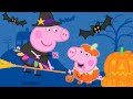 Peppa Pig Official Channel Peppa Pig S Halloween Pumpkin Party Learn To Count With Peppa Pig