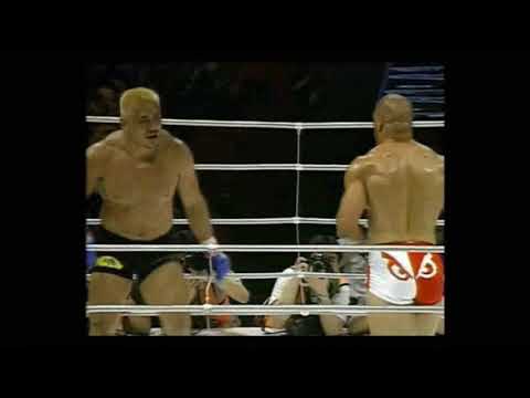 Mark Kerr vs Kazuyuki Fujita PRIDE 2000 GP Finals
