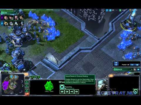 StarCraft 2 - TvZ Ghosts - Strategy - SC2Strat.Net [PART 1]