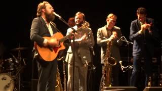 Iron and Wine - Grace For Saints And Ramblers (HD) Live in Paris 2013