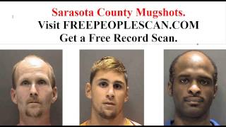 Sarasota County Mugshots