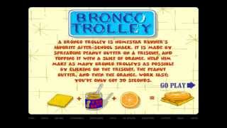 Bronco Trolley for web browsers