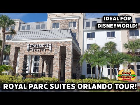 Staybridge Suites Orlando Royale Parc Suites by IHG Full Tour - Ideal For DisneyWorld Florida!