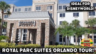 Staybridge Suites Orlando Royale Parc Suites by IHG Full Tour - Ideal For DisneyWorld Florida!