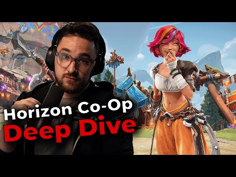Horizon Hunters Gathering Deep Dive - Luke Reacts