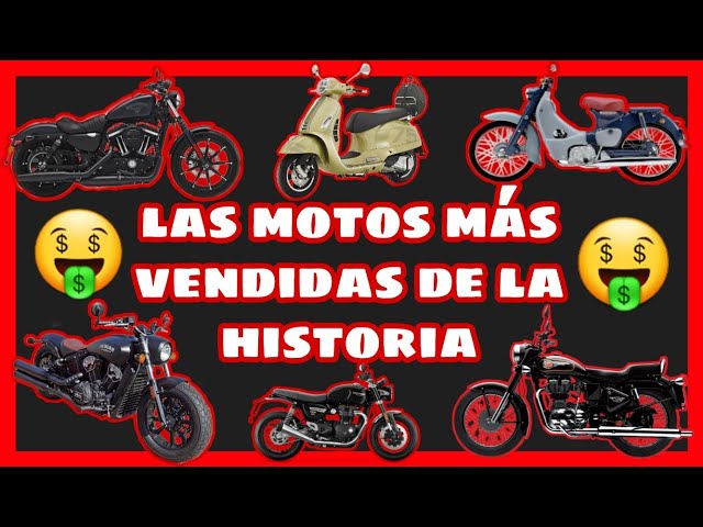 Vídeo relacionado con Top 10x10 motocicletas : las 100 motos más representativas de la historia